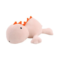 Weighted Dinosaur Plush - CuddleSaurus-Light Pink-40cm（0.5kg）-State of Style