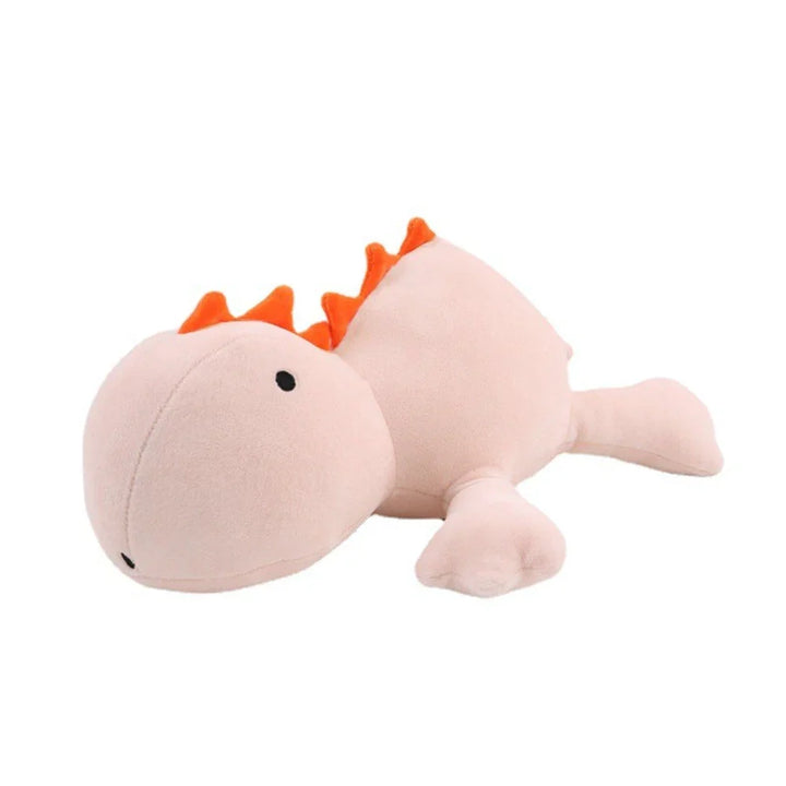 Weighted Dinosaur Plush - CuddleSaurus-Light Pink-40cm（0.5kg）-State of Style