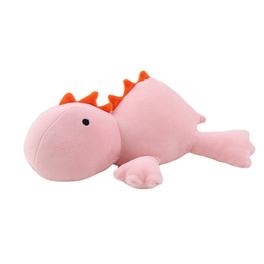 Weighted Dinosaur Plush - CuddleSaurus-Pink Dino-40cm（0.5kg）-State of Style