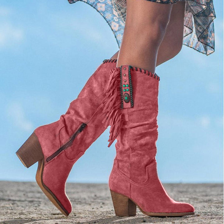Western Boots - Dakota-Red-2.5-State of Style
