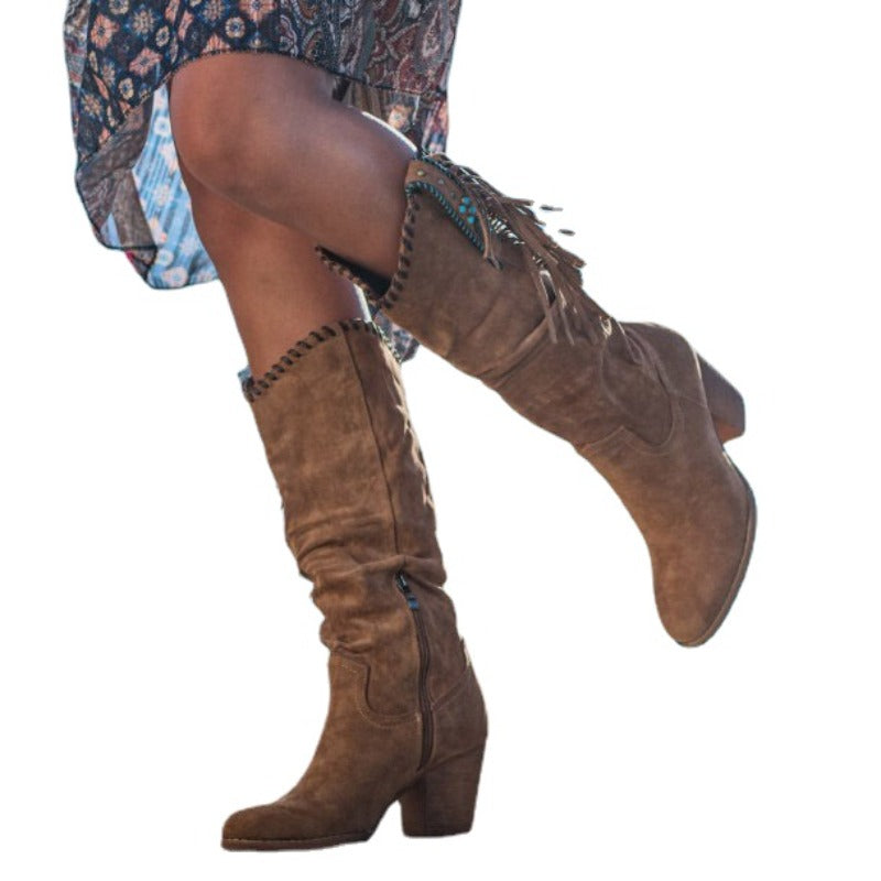 Western Boots - Janna-Brown-3-State of Style
