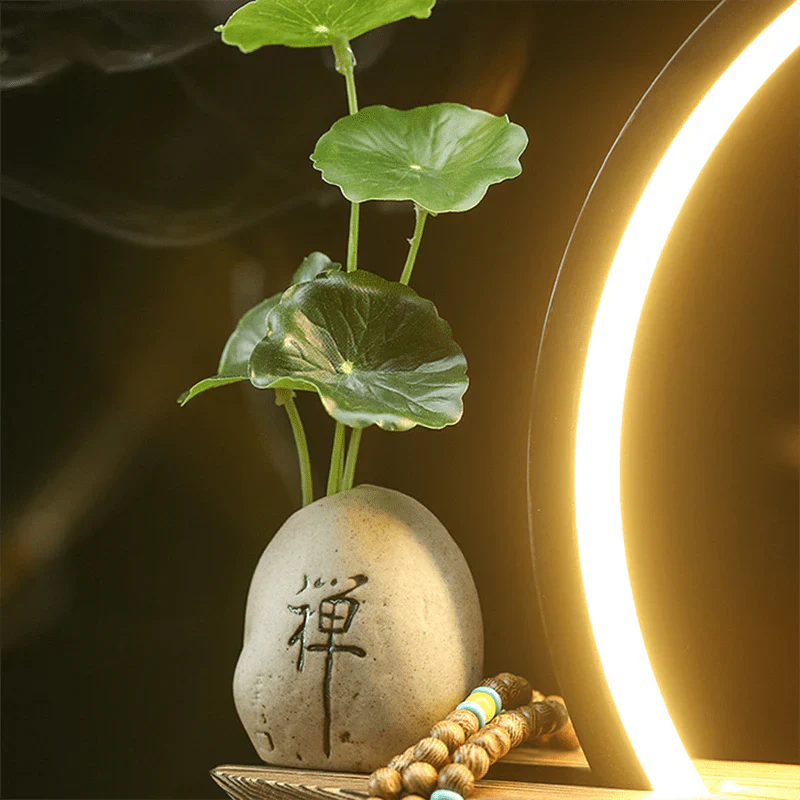 White Deer Incense Burner Lamp - SereneStag-State of Style