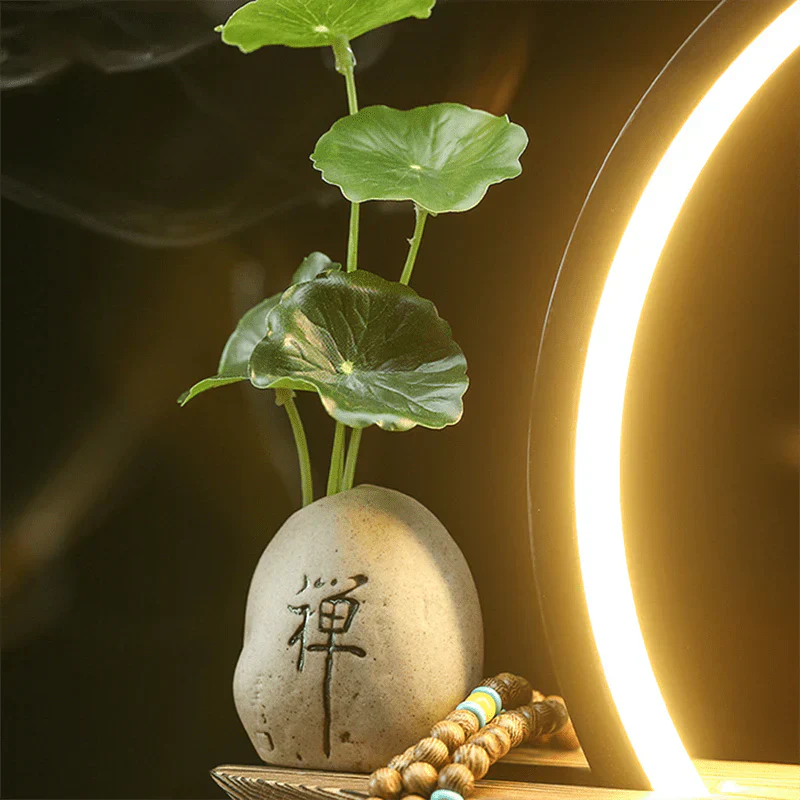 White Deer Incense Burner Lamp - SereneStag-State of Style