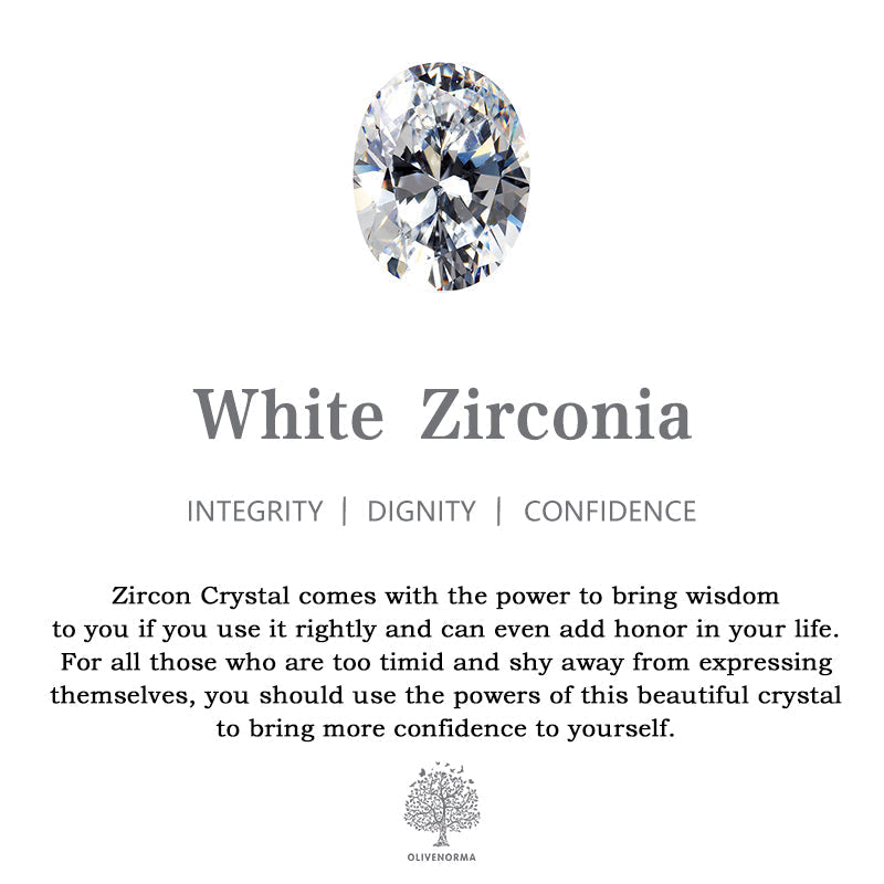 White Opal & Zirconia Clover Earrings - Elara-Blue Opal & Rose Gold-State of Style