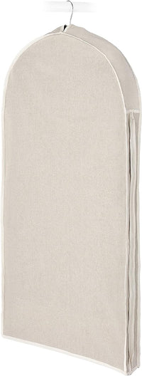 Linen Dust-Proof Garment Cover – Zipped Suit Protector (Buy 1, Take 1 FREE)