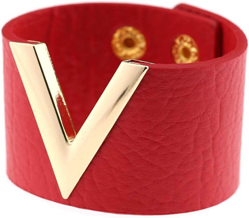 Wide Leather Wrap Bracelet | Stylish and Versatile-BLACK GOLD-State of Style