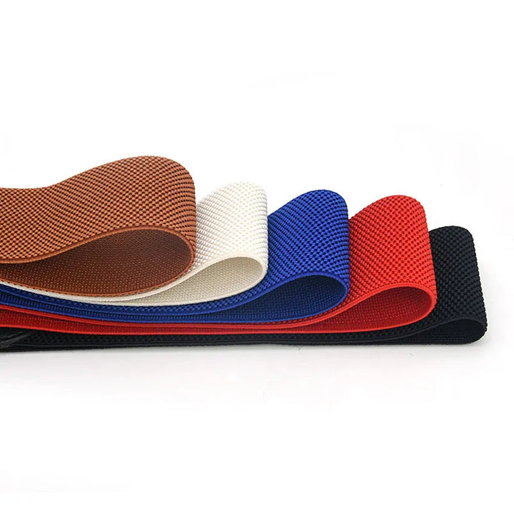 Wide Parisian Chic Belt-Red-State of Style