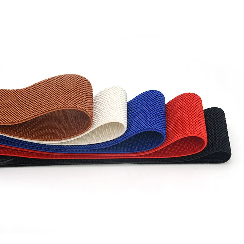 Wide Parisian Chic Belt-Red-State of Style