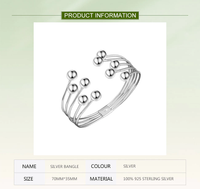 Wide Pearl Bracelet | 925 Sterling Silver-State of Style