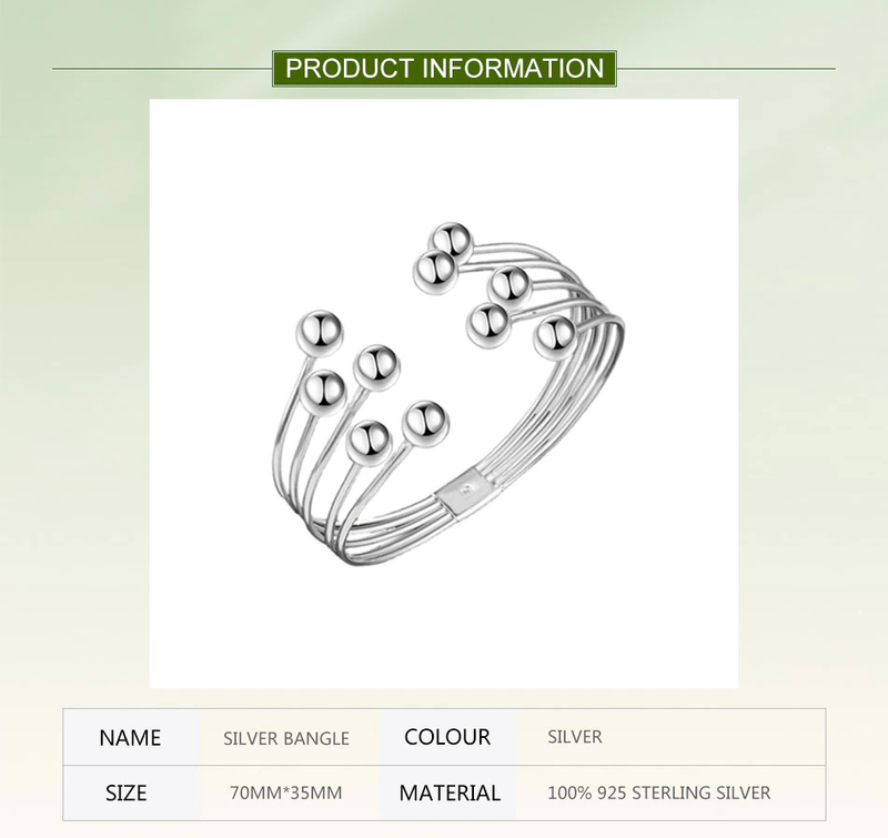 Wide Pearl Bracelet | 925 Sterling Silver-State of Style