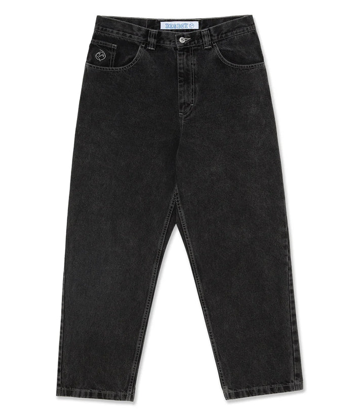 Wide Streetwear Jeans for Men - Jimmy-Black-S-State of Style