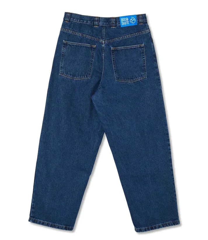 Wide Streetwear Jeans for Men - Jimmy-Black-S-State of Style