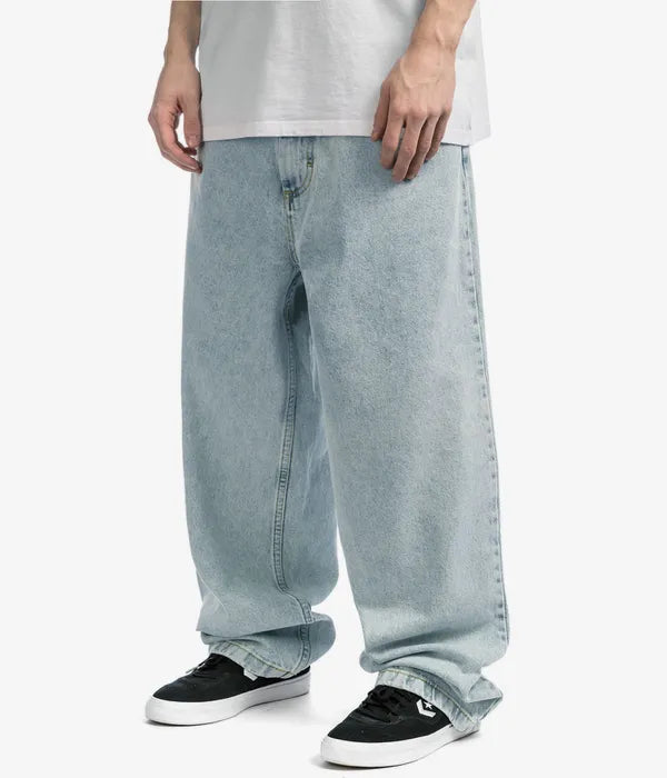 Wide Streetwear Jeans for Men - Jimmy-Light Blue-S-State of Style