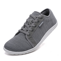 Wide Zero Drop Sneakers - StrideEase-3.5-Black-State of Style