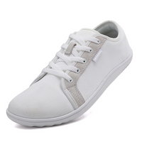 Wide Zero Drop Sneakers - StrideEase-3.5-Black-State of Style