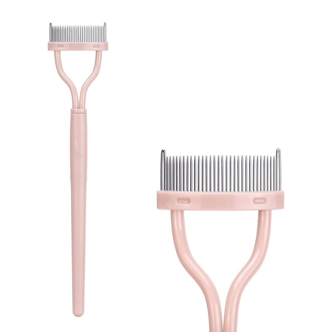 Wimperkam & Separator - Precisie Tool voor Perfecte Wimpers-Khaki-State of Style