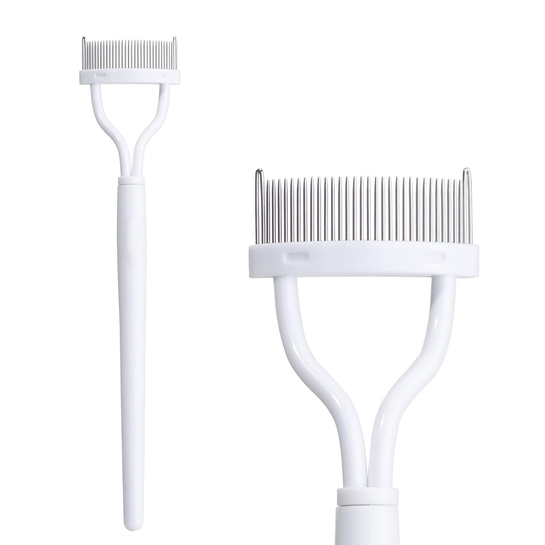 Wimperkam & Separator - Precisie Tool voor Perfecte Wimpers-Wit-State of Style