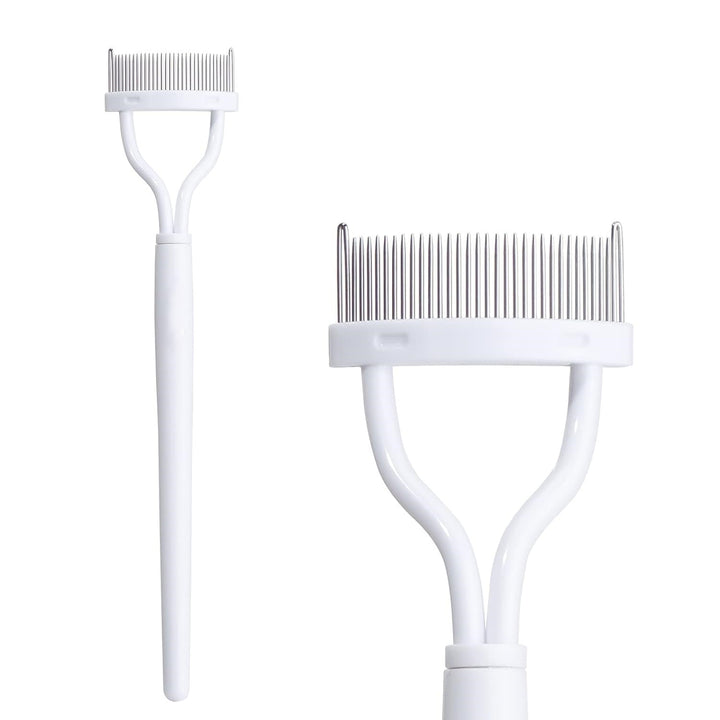 Wimperkam & Separator - Precisie Tool voor Perfecte Wimpers-Wit-State of Style