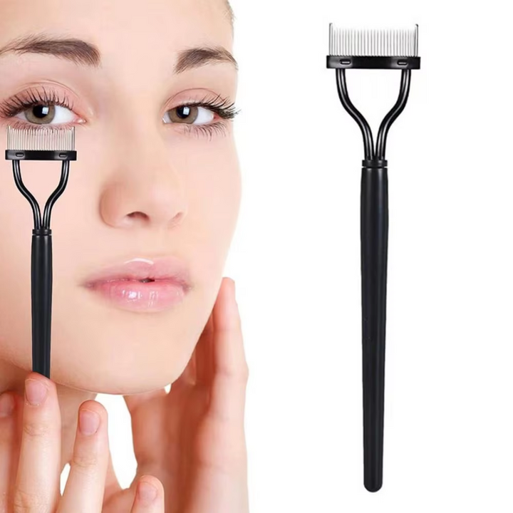 Wimperkam & Separator - Precisie Tool voor Perfecte Wimpers-Zwart-State of Style