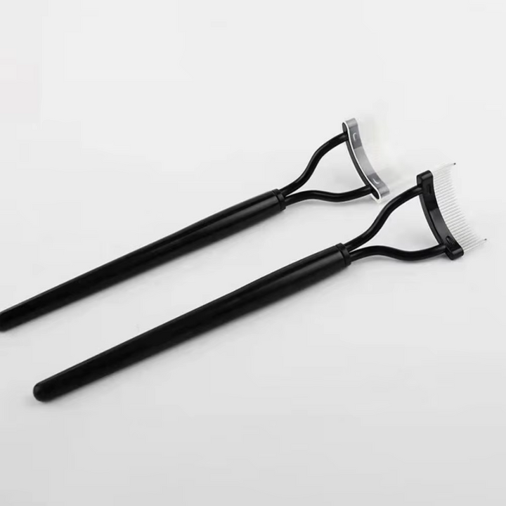 Wimperkam & Separator - Precisie Tool voor Perfecte Wimpers-Zwart-State of Style