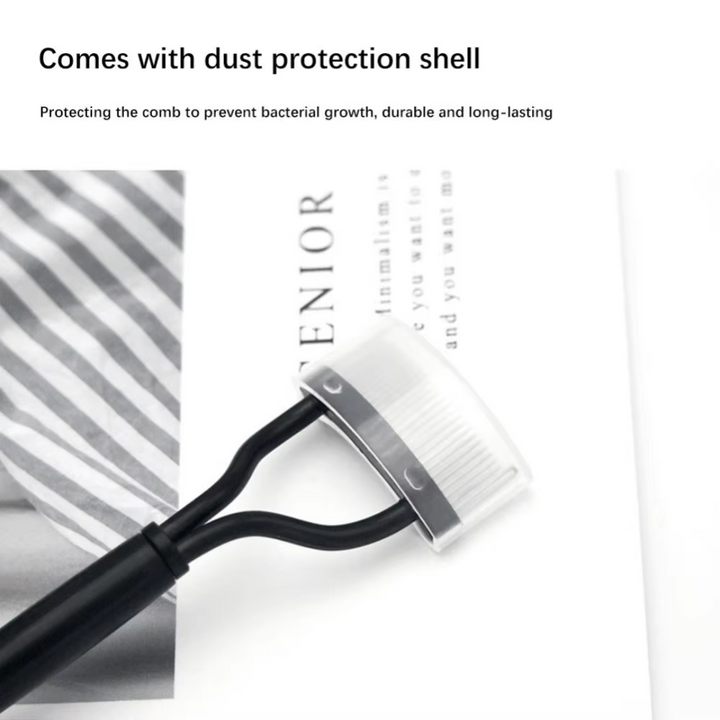 Wimperkam & Separator - Precisie Tool voor Perfecte Wimpers-Zwart-State of Style