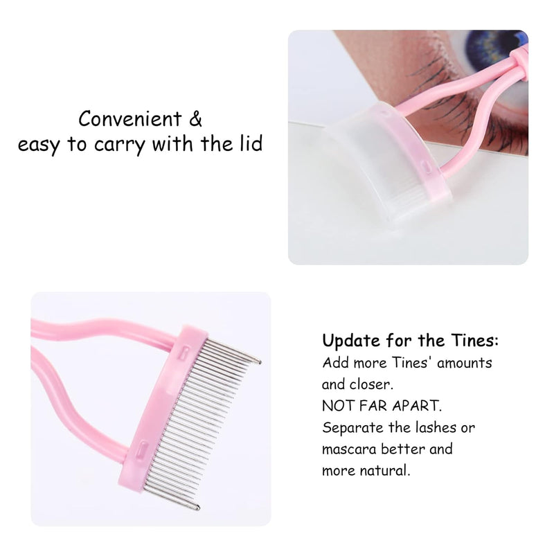 Wimperkam & Separator - Precisie Tool voor Perfecte Wimpers-Zwart-State of Style