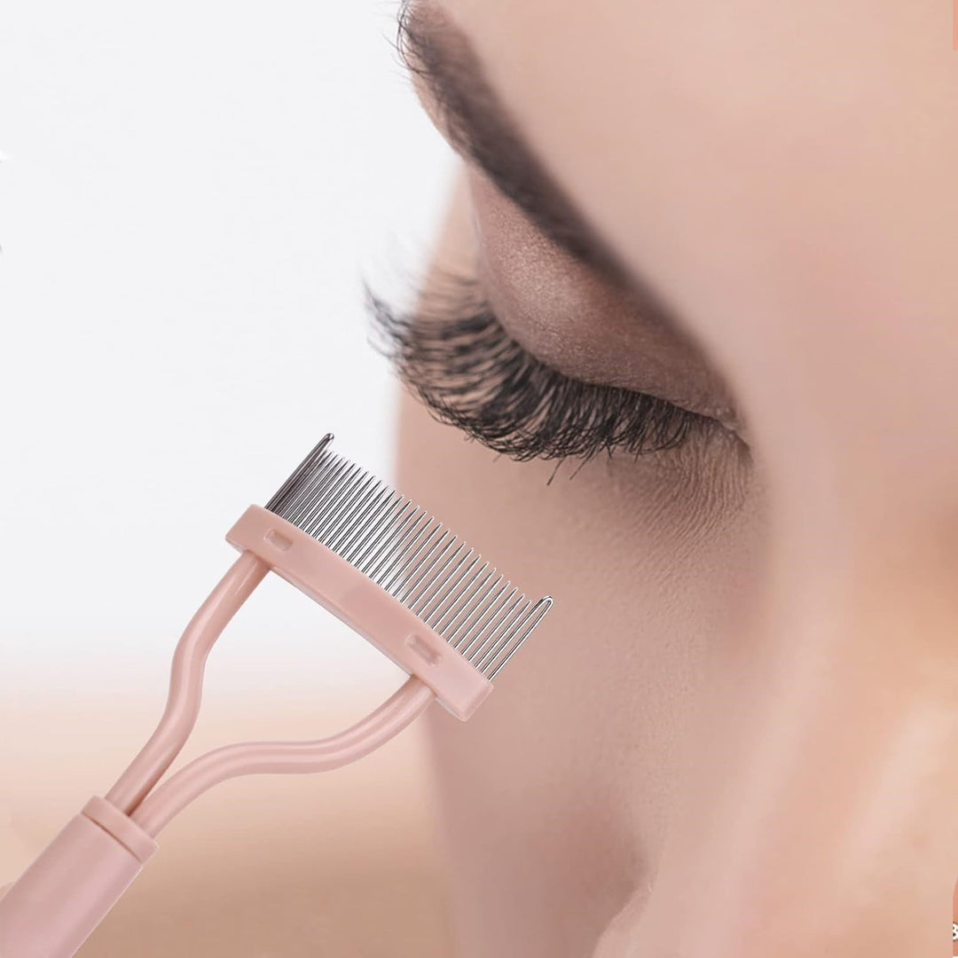Wimperkam & Separator - Precisie Tool voor Perfecte Wimpers-Zwart-State of Style