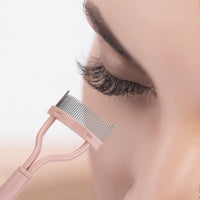 Wimperkam & Separator - Precisie Tool voor Perfecte Wimpers-Zwart-State of Style