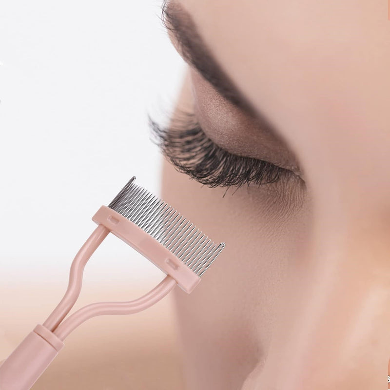 Wimperkam & Separator - Precisie Tool voor Perfecte Wimpers-Zwart-State of Style