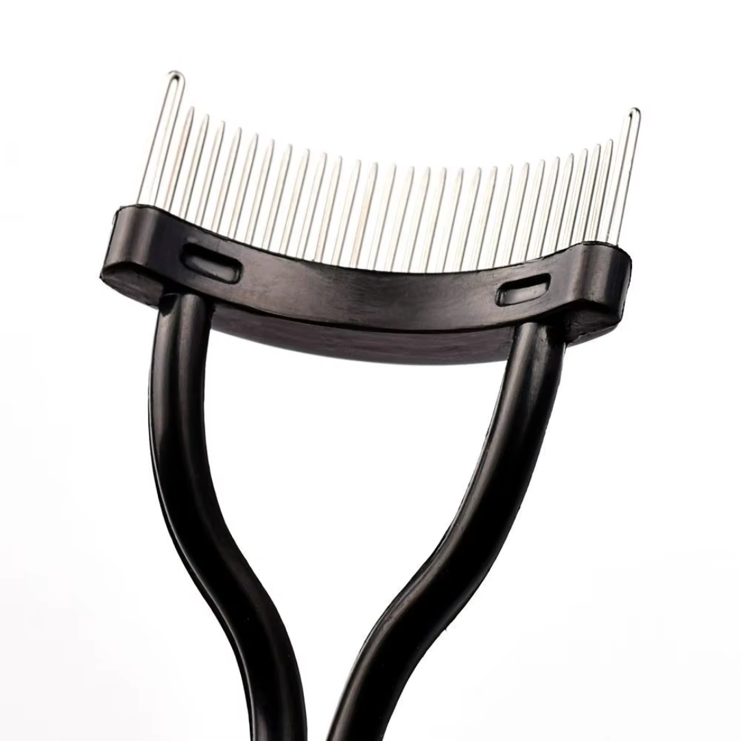 Wimperkam & Separator - Precisie Tool voor Perfecte Wimpers-Zwart-State of Style