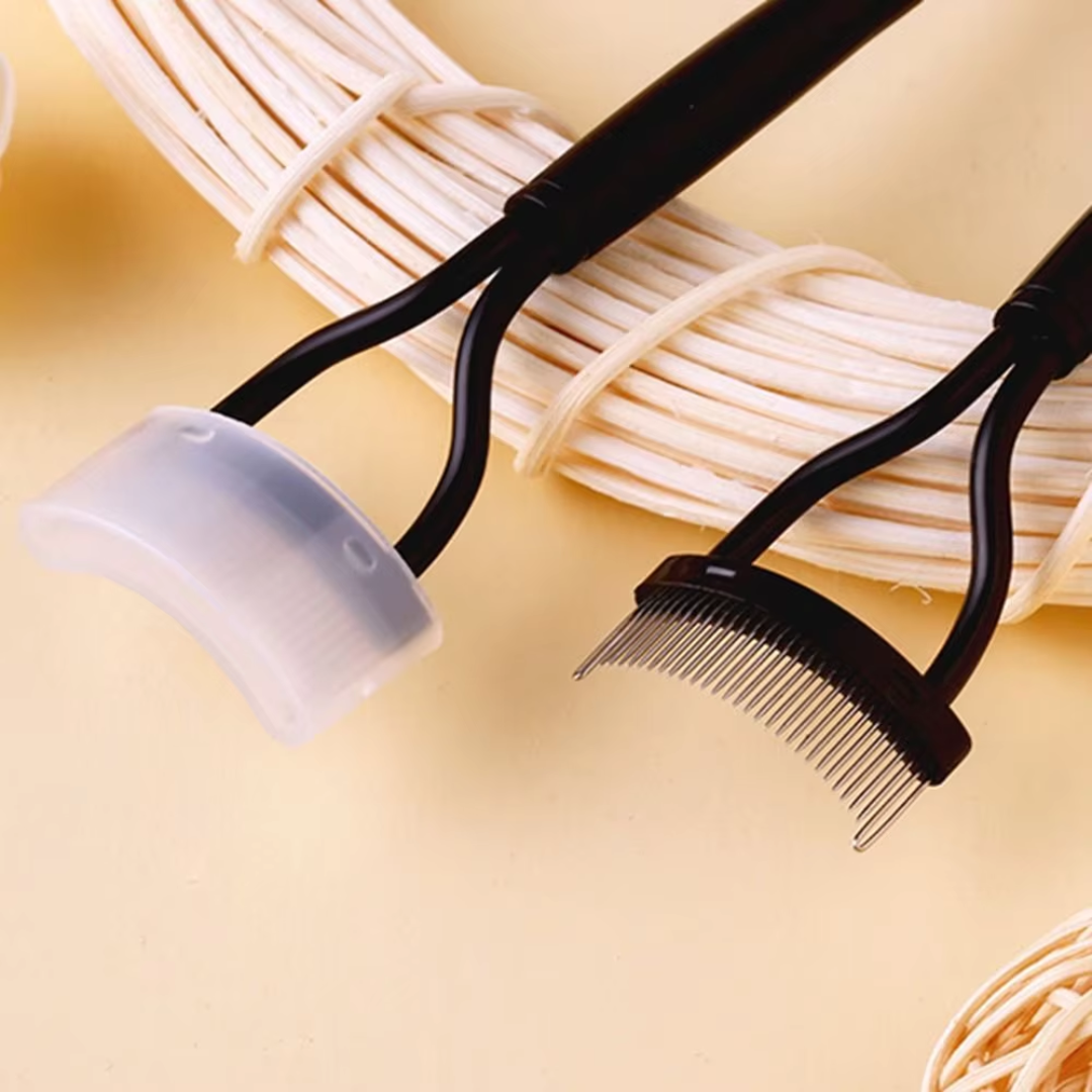 Wimperkam & Separator - Precisie Tool voor Perfecte Wimpers-Zwart-State of Style