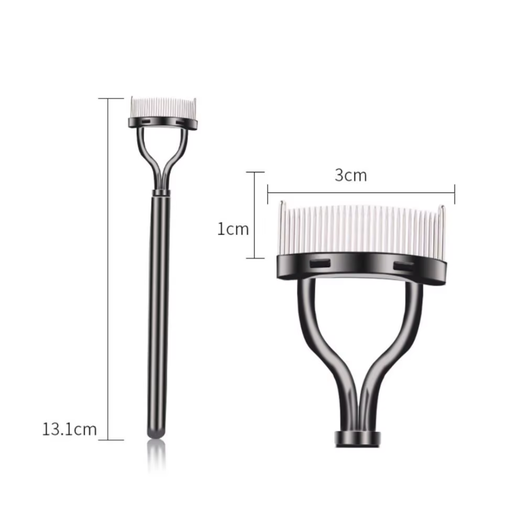 Wimperkam & Separator - Precisie Tool voor Perfecte Wimpers-Zwart-State of Style