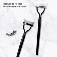 Wimperkam & Separator - Precisie Tool voor Perfecte Wimpers-Zwart-State of Style
