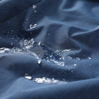 Windproof Ladies Jacket with Hood - Ayla-Marine Blue-M-State of Style