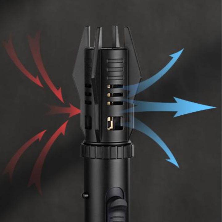 Windproof Multifunctional Welding Flame Lighter - Blaztor-Blue-State of Style