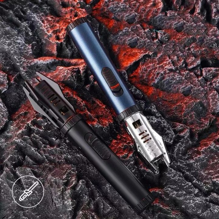 Windproof Multifunctional Welding Flame Lighter - Blaztor-Blue-State of Style