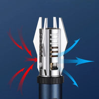 Windproof Multifunctional Welding Flame Lighter - Blaztor-Blue-State of Style