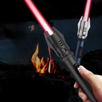 Windproof Multifunctional Welding Flame Lighter - Blaztor-Blue-State of Style
