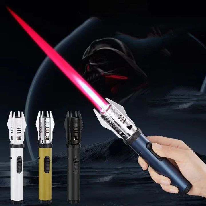 Windproof Multifunctional Welding Flame Lighter - Blaztor-Blue-State of Style