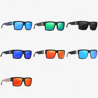 Windproof Polarised Sports Sunglasses – Stratos-Black-State of Style