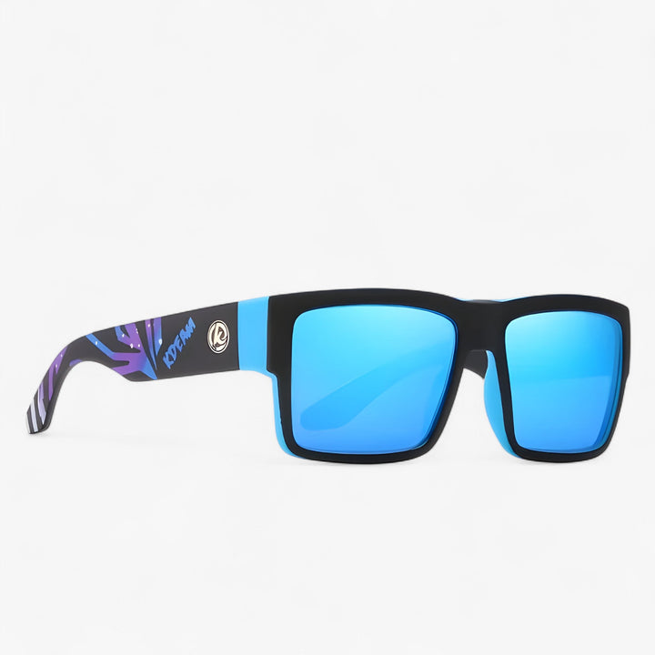 Windproof Polarised Sports Sunglasses – Stratos-Blue 2-State of Style