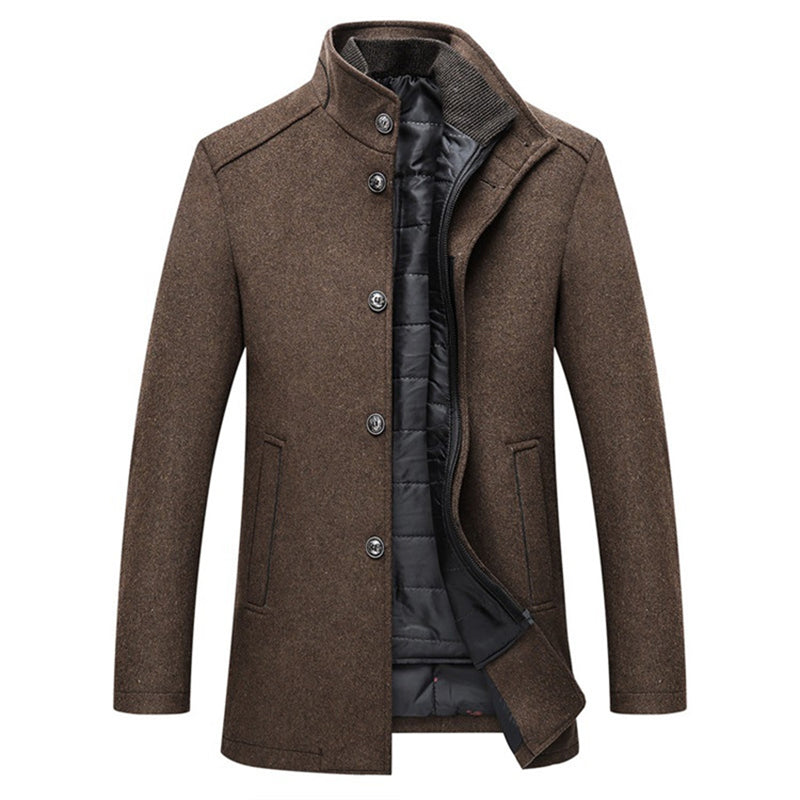 Windproof Striped Men's Jacket - Logan™-Kamel-M-State of Style