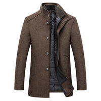 Windproof Striped Men's Jacket - Logan™-Kamel-M-State of Style