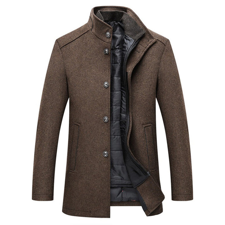 Windproof Striped Men's Jacket - Logan™-Kamel-M-State of Style