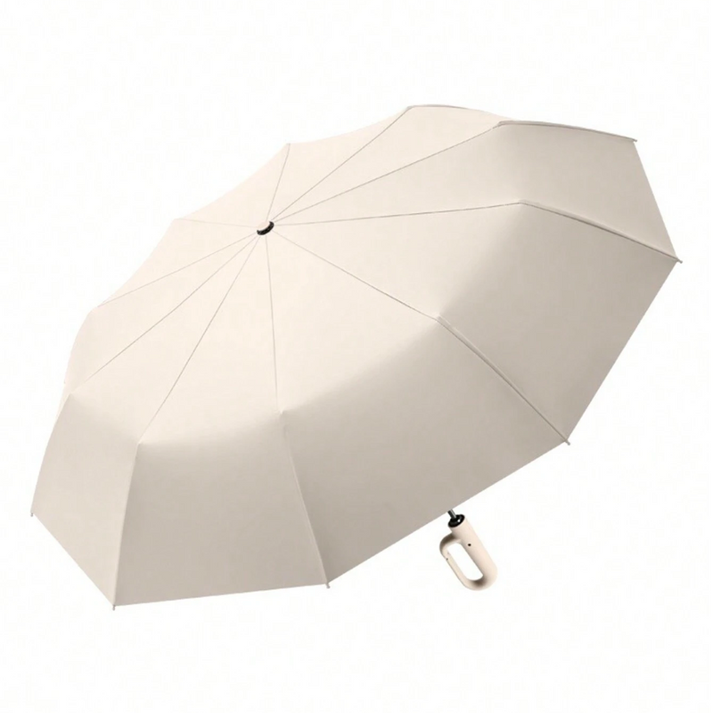Windproof Umbrella with Reflective Edge - StormGuard-Green-State of Style