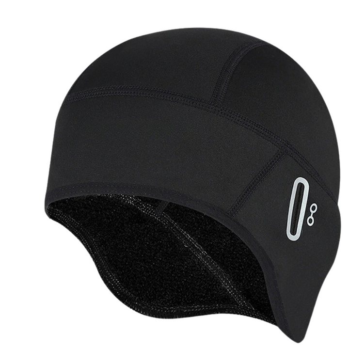 Winter Cycling Beanie - FrostGuard™-Black-State of Style