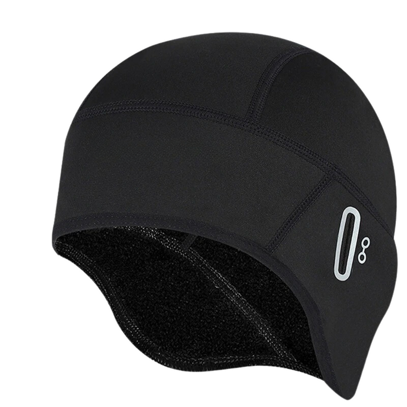 Winter Cycling Beanie - FrostGuard™-Black-State of Style