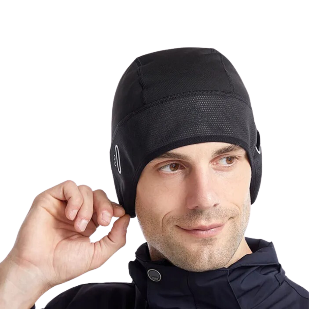 Winter Cycling Beanie - FrostGuard™-Grey-State of Style