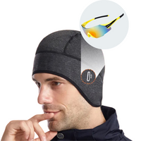 Winter Cycling Beanie - FrostGuard™-Grey-State of Style