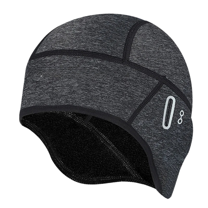 Winter Cycling Beanie - FrostGuard™-Grey-State of Style